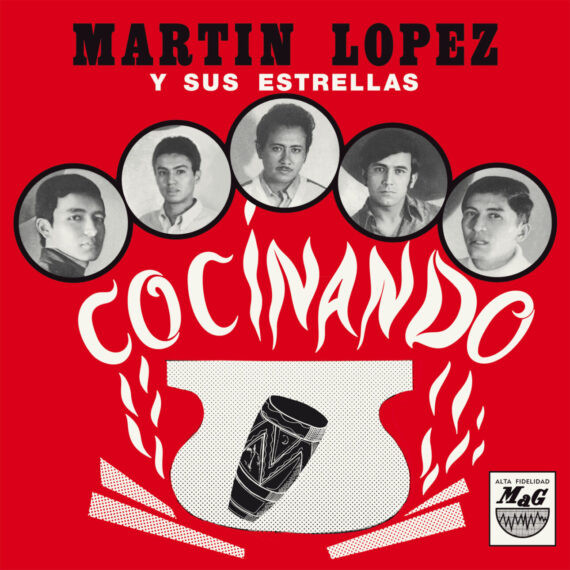 Martín López Y Sus Estrellas - Cocinando | Vampi Soul (VAMPI 305)