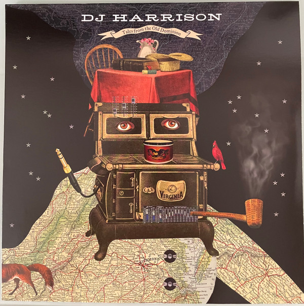DJ Harrison - Tales From The Old Dominion | Stones Throw Records (STH2457)