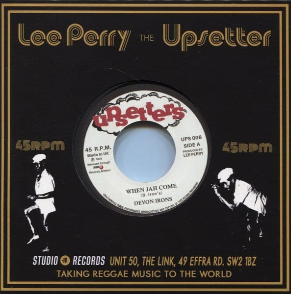 Devon Irons - When Jah Come | Upsetters (UPS 008)