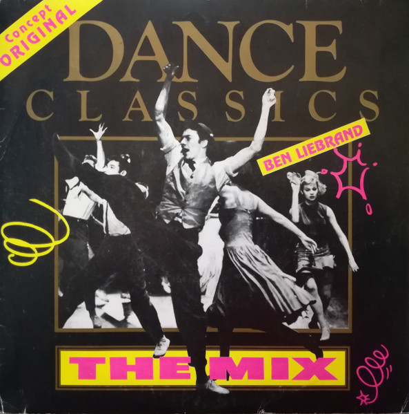 Various - Dance Classics - The Mix | Touch Of Gold (876548-7) - main
