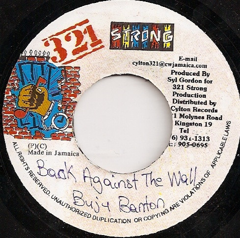 Buju Banton - Back Against The Wall | 321 Strong (none) - main