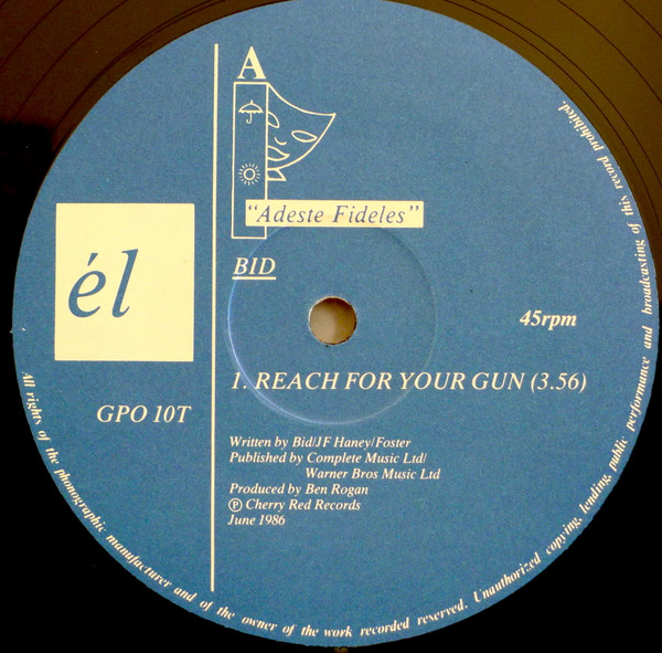Bid - Reach For Your Gun | Él (GPO 10T) - 3