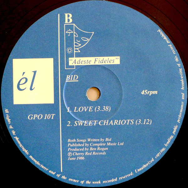 Bid - Reach For Your Gun | Él (GPO 10T) - 4