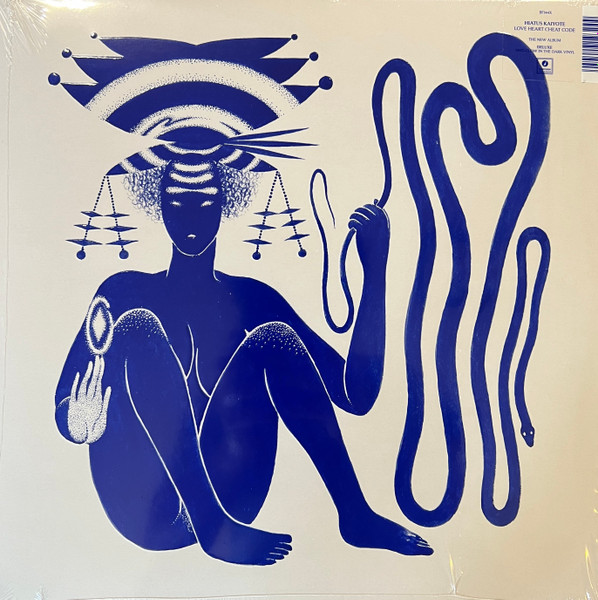 Hiatus Kaiyote - Love Heart Cheat Code | Brainfeeder Records (BF144X) Hiatus Kaiyote - Love Heart Cheat Code | Brainfeeder Records (BF144X)