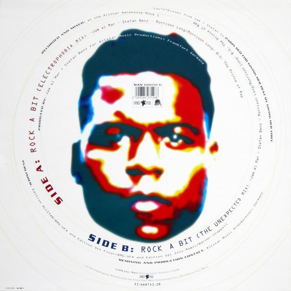 B.G. The Prince Of Rap - Rock A Bit | Dance Pool (DAN 660712 6) - 2