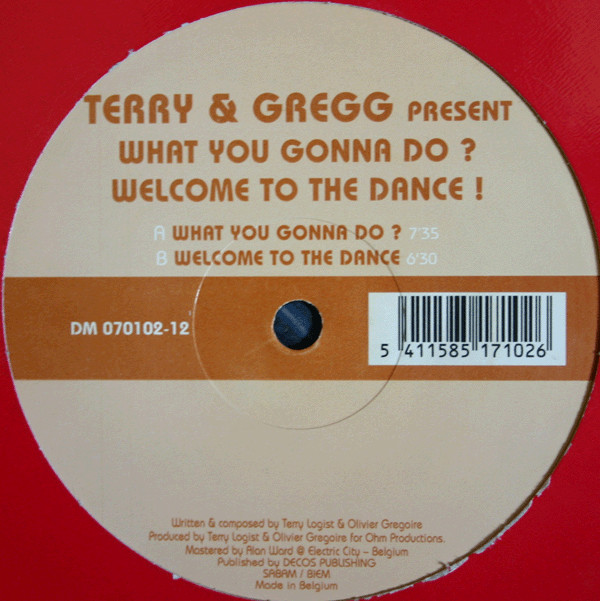 Terry & Gregg - What You Gonna Do? | Discomatic (DM 070102-12)