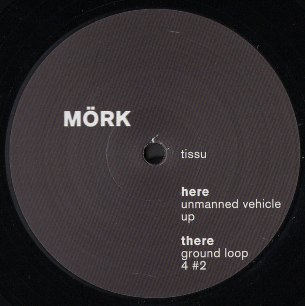 Tissu - Unmanned Vehicle | Mörk (MÖRK004)