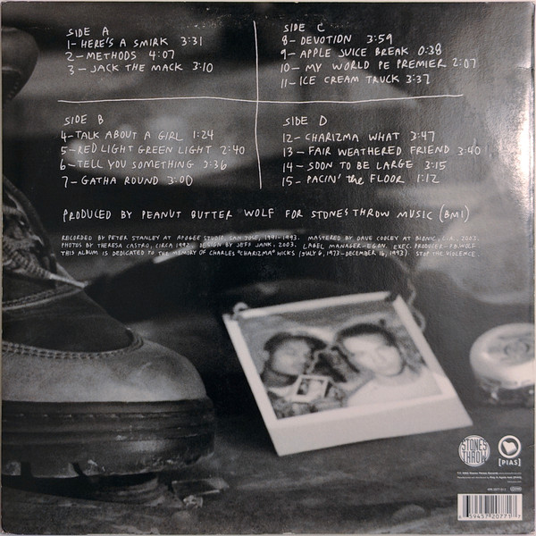 Charizma & Peanut Butter Wolf - Big Shots | Stones Throw Records (499.2077.012) - 2