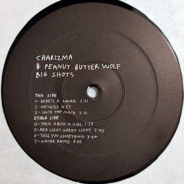 Charizma & Peanut Butter Wolf - Big Shots | Stones Throw Records (499.2077.012) - 3