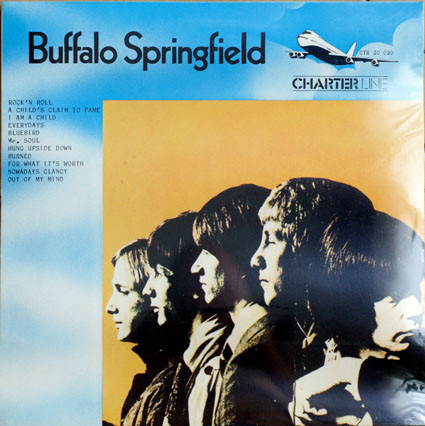 Buffalo Springfield - Buffalo Springfield | Charter Line (CTR 20 020) Buffalo Springfield - Buffalo Springfield | Charter Line (CTR 20 020)