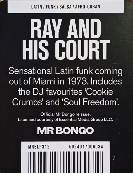 Ray & His Court - Ray And His Court | Mr Bongo (MRBLP312) - 2