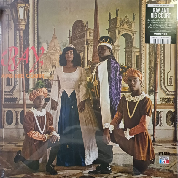 Ray & His Court - Ray And His Court | Mr Bongo (MRBLP312)