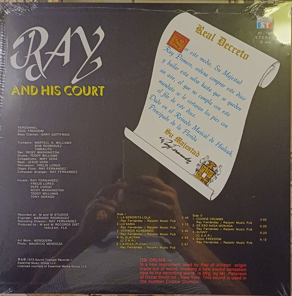 Ray & His Court - Ray And His Court | Mr Bongo (MRBLP312) - 3