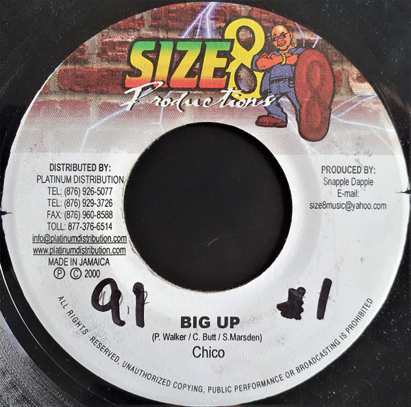 Chico - Big Up | Size 8 Productions (none) - main