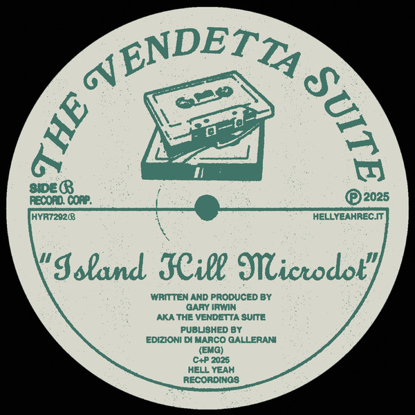 The Vendetta Suite - The Jam Answer / Island Hill Microdot | Hell Yeah Recordings (HYR7292) - 3 The Vendetta Suite - The Jam Answer / Island Hill Microdot | Hell Yeah Recordings (HYR7292) - 3