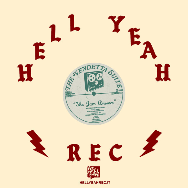 The Vendetta Suite - The Jam Answer / Island Hill Microdot | Hell Yeah Recordings (HYR7292) The Vendetta Suite - The Jam Answer / Island Hill Microdot | Hell Yeah Recordings (HYR7292)