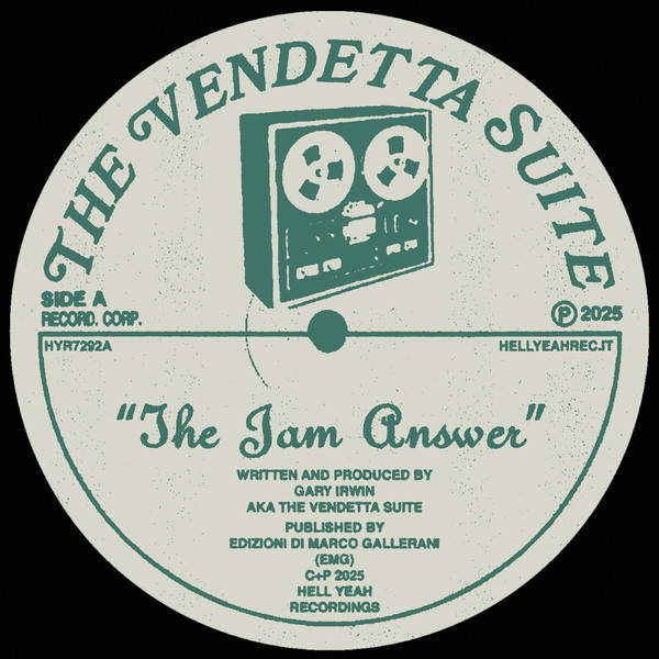 The Vendetta Suite - The Jam Answer / Island Hill Microdot | Hell Yeah Recordings (HYR7292) - 2 The Vendetta Suite - The Jam Answer / Island Hill Microdot | Hell Yeah Recordings (HYR7292) - 2
