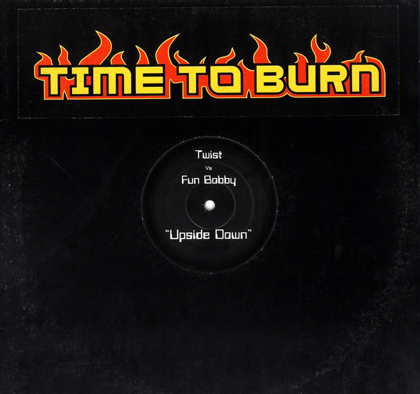 Twist vs Fun Bobby - Upside Down | Thumpin Vinyl (BASH 039)