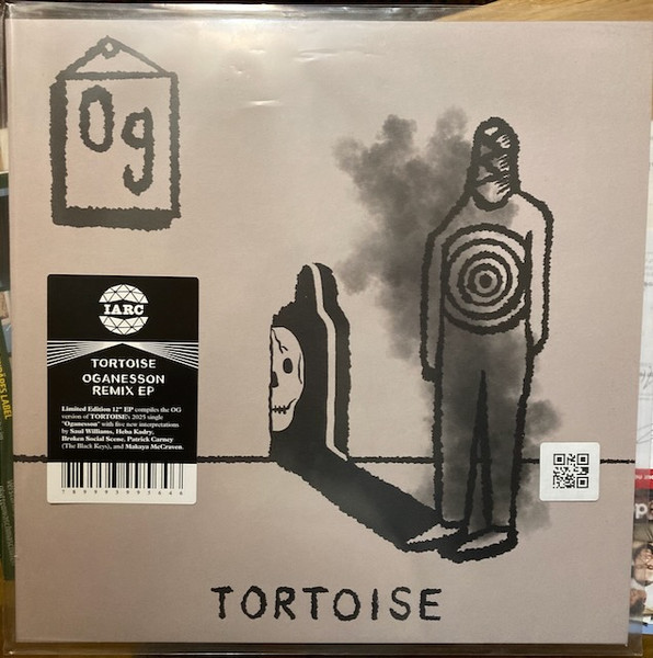 Tortoise - Oganesson Remix EP | International Anthem Recording Company (IARCOG99) - 3