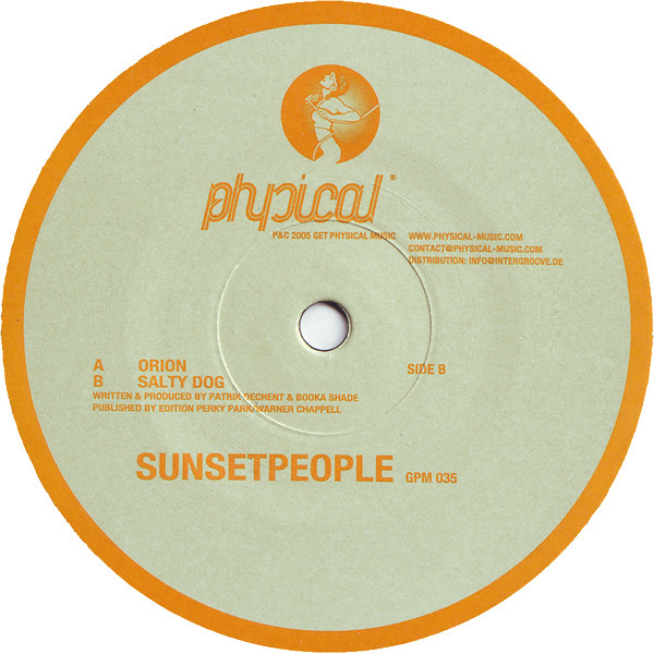 Sunsetpeople - Orion | Get Physical Music (GPM 035-6)