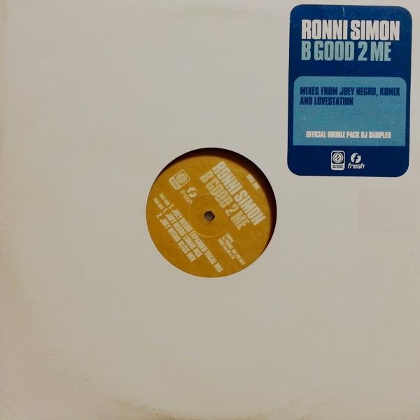 Ronni Simon - B Good 2 Me | Network Records (NWKT DJ 80)