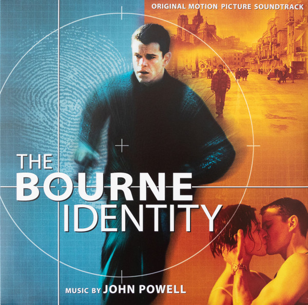 John Powell - The Bourne Identity (Original Motion Picture Soundtrack) | Varèse Sarabande (VSD00483)