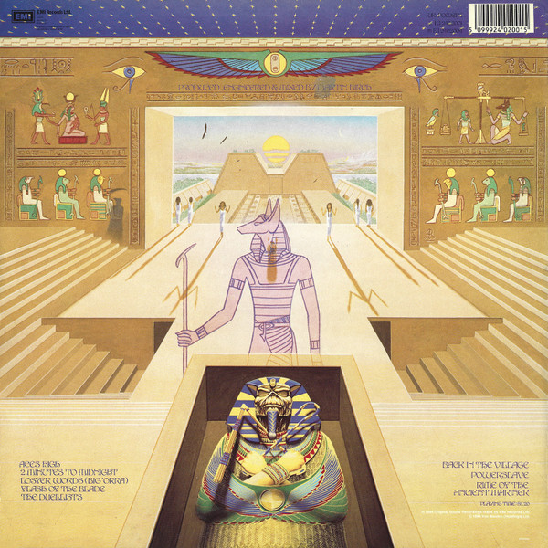 Iron Maiden - Powerslave | EMI (POWER 1) - 2