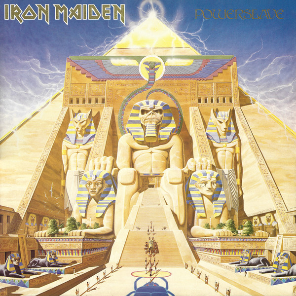Iron Maiden - Powerslave | EMI (POWER 1) - main