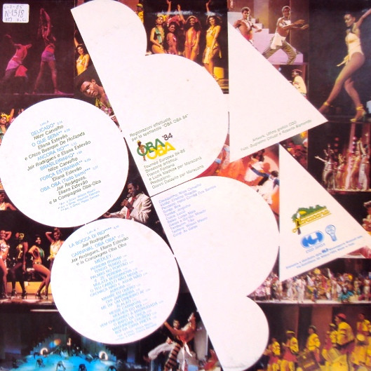 Various - Oba Oba | CGD (CGD 20454) - 2