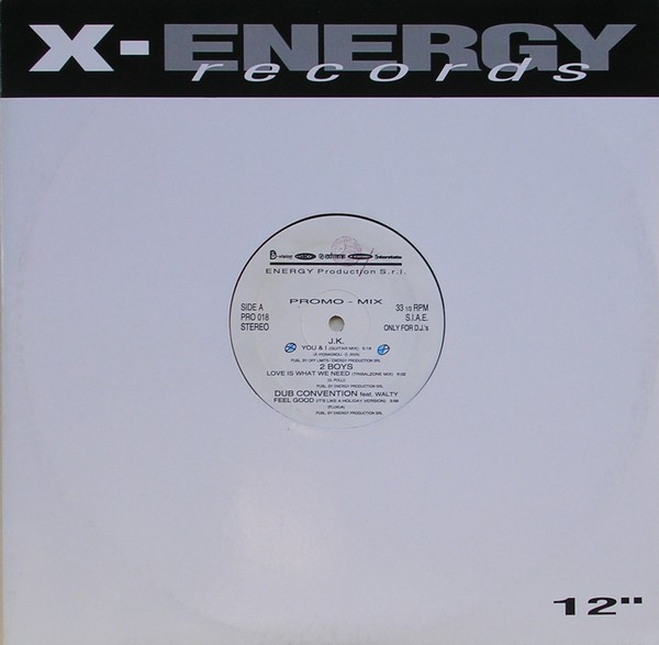 Various - Promo-Mix 18 | X-Energy Records (PRO 018) Various - Promo-Mix 18 | X-Energy Records (PRO 018)