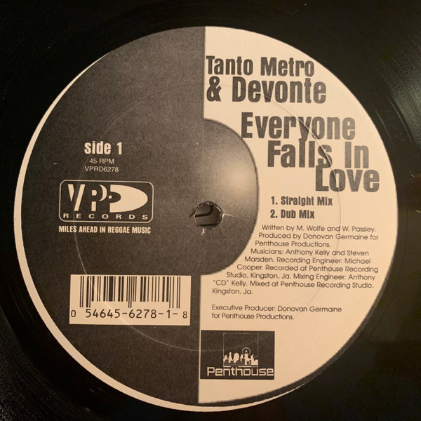 Tanto Metro & Devonte - Everyone Falls In Love | VP Records (VPRD6278)