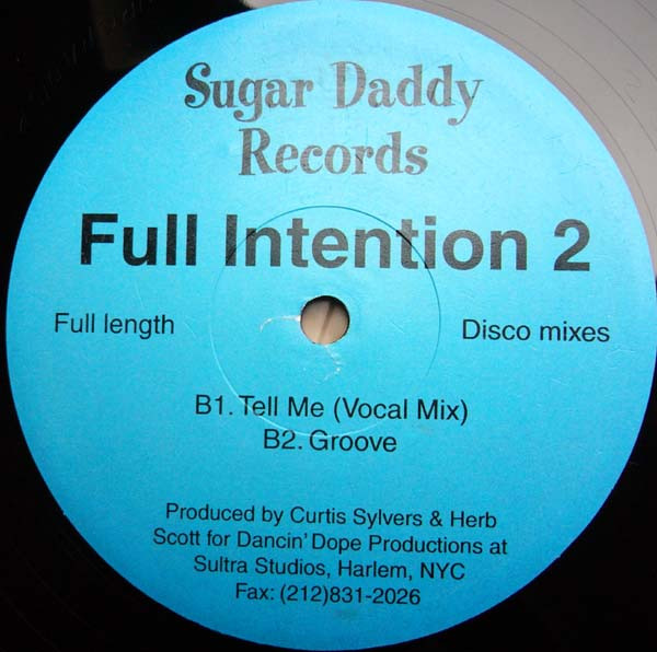 Full Intention - Can I Get A Witness? | Sugar Daddy Records (SDL-002) - 2