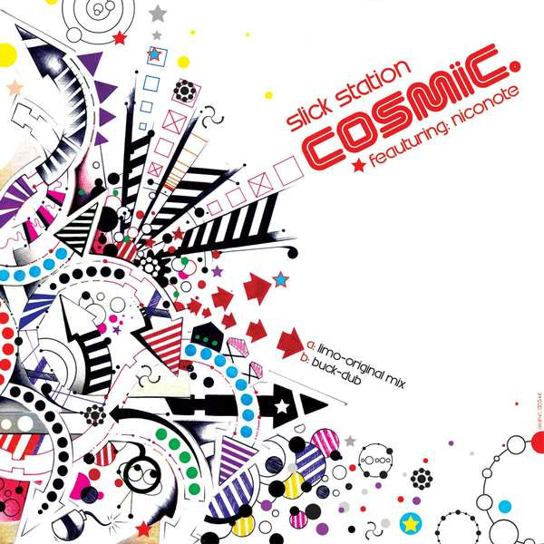 Slick Station Feat. Niconote - Cosmic | Uomo Records (UOMO 01.05)