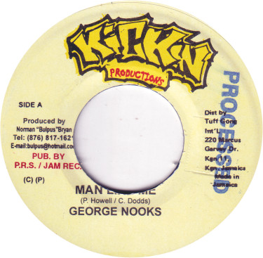 George Nooks - Man Like Me | Kickin Productions (none)