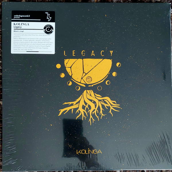 Kolinga - Legacy | Underdog Records (UR 838051)