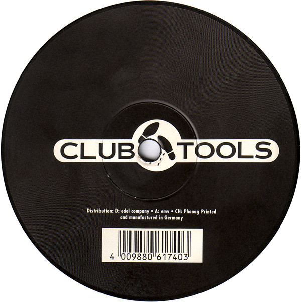 DJ Pippi  &  DJ WT  &  Porno  &  Jenna Bare - I Can Do It Better Myself | Club Tools (edel 0061740CLU) - 5