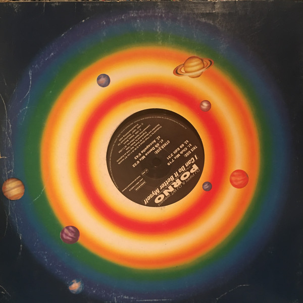 DJ Pippi  &  DJ WT  &  Porno  &  Jenna Bare - I Can Do It Better Myself | Club Tools (edel 0061740CLU) - 4