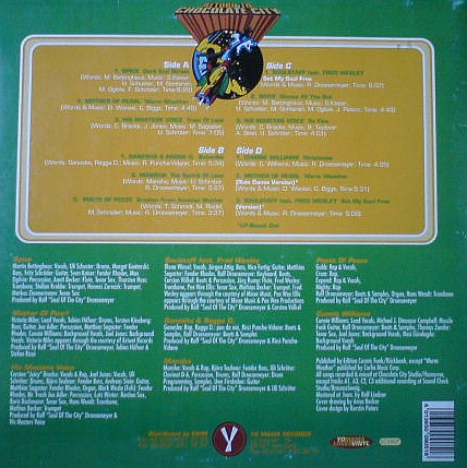 Various - Return To Chocolate City (Soul Of The City Vol. 2) | Yo Mama's Recording (YO 0905-1)