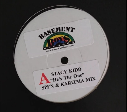 Stacy Kidd Featuring Tracy Hamlin - He's The One | Basement Boys Records (BBR-044) Stacy Kidd Featuring Tracy Hamlin - He's The One | Basement Boys Records (BBR-044)