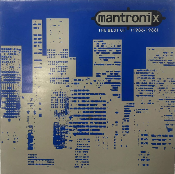 Mantronix - The Best Of (1986-1988) | 10 Records (DIX 91) - main Mantronix - The Best Of (1986-1988) | 10 Records (DIX 91) - main