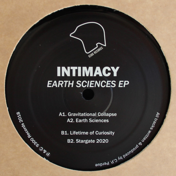 Intimacy - Earth Sciences EP | 9300 Records (AAL009)