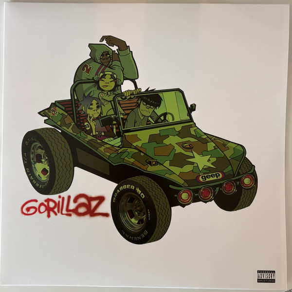 Gorillaz - Gorillaz | Parlophone (7243 531138 1 0) Gorillaz - Gorillaz | Parlophone (7243 531138 1 0)