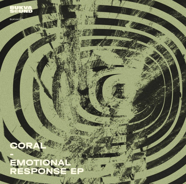 Coral - Emotional Response EP | Bukva Sound (BUKVA009) - main