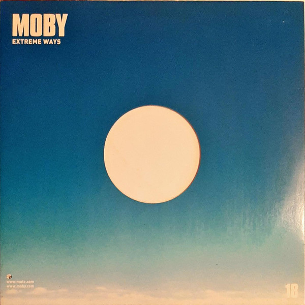 Moby - Extreme Ways | Mute (PL12MUTE270)