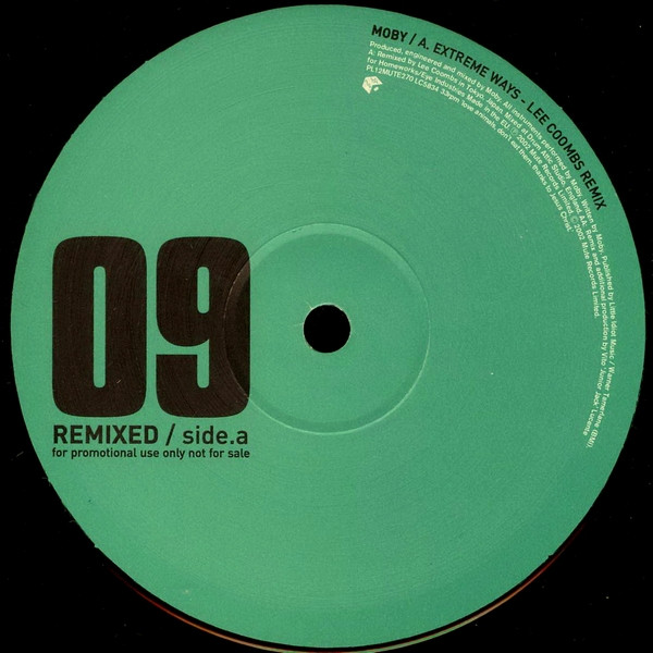 Moby - Extreme Ways | Mute (PL12MUTE270) - 2