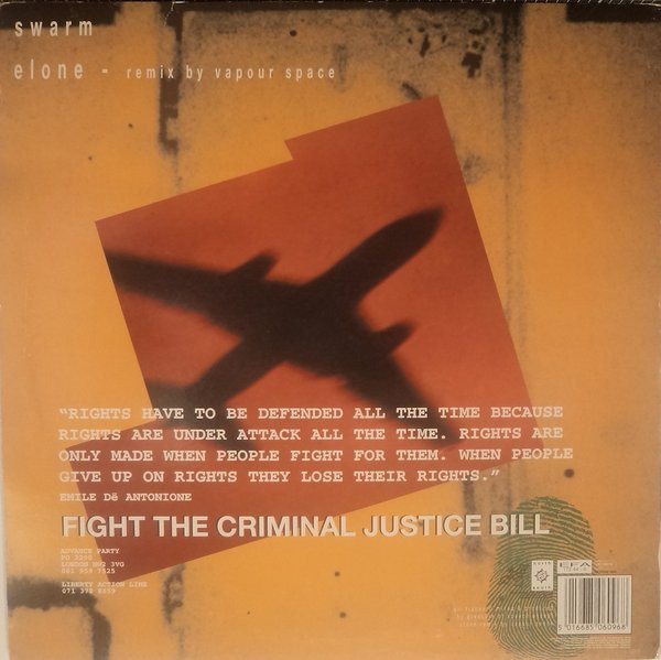 Pressure Of Speech - Swarm / Elone | North South (12 POS 002) - 2