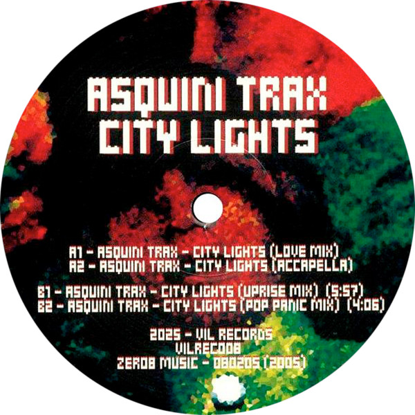 Asquini Trax - City Lights | VIL Records (VILREC008)
