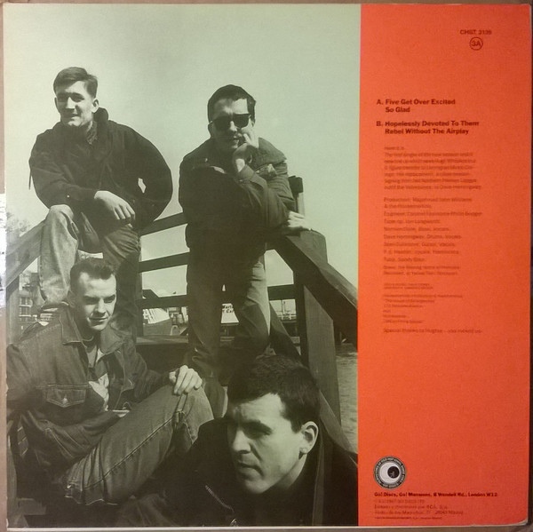 The Housemartins - Five Get Over Excited | Go! Discs (CHST 3139) - 2