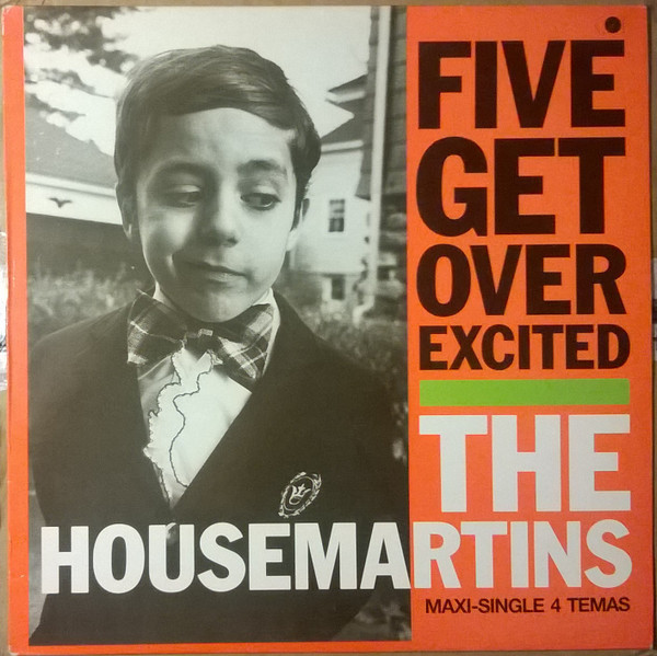The Housemartins - Five Get Over Excited | Go! Discs (CHST 3139)