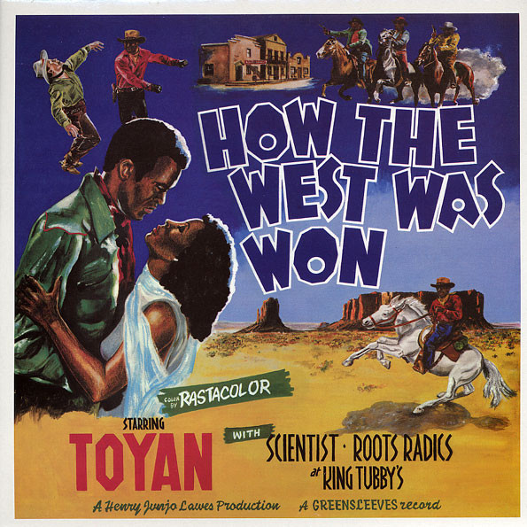 Toyan - How The West Was Won | Greensleeves Records (GREL 20) Toyan - How The West Was Won | Greensleeves Records (GREL 20)